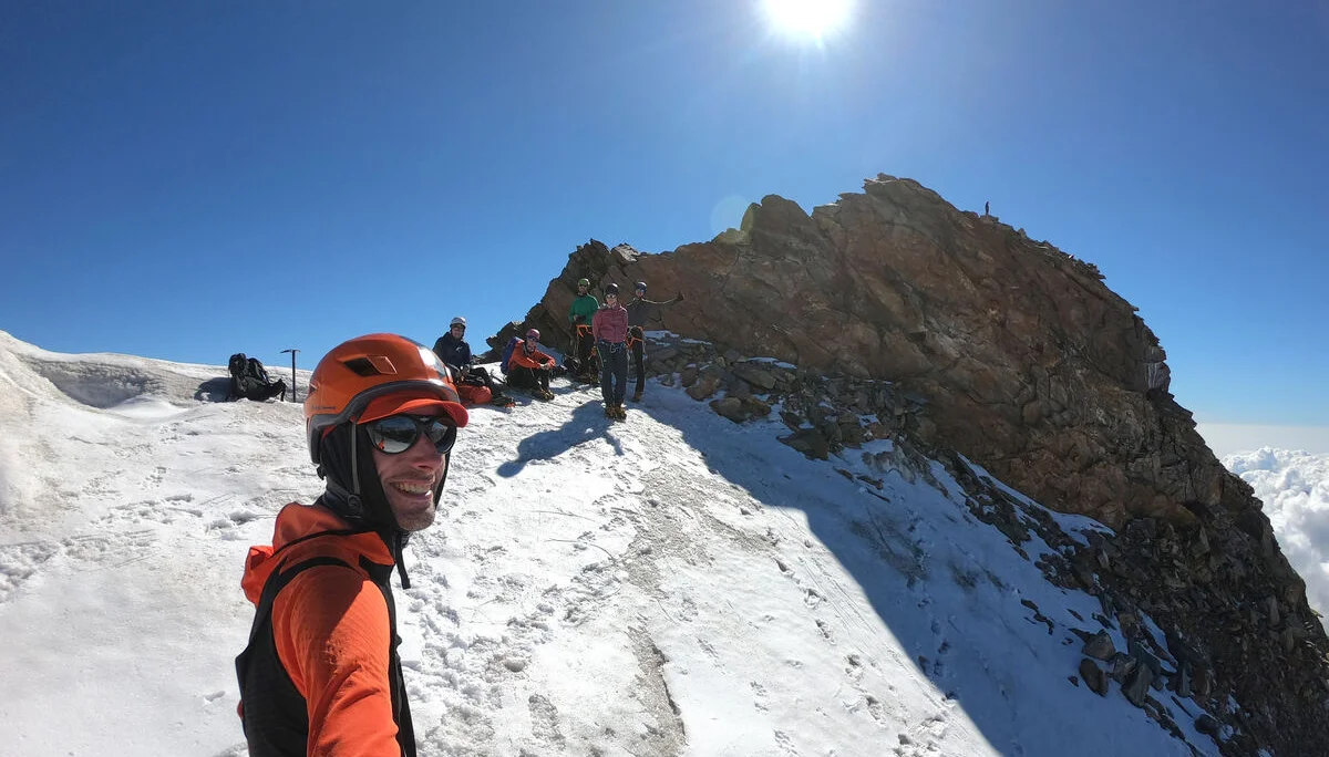 Punta Giordani | © DAV Wuppertal/Stefan Strunk