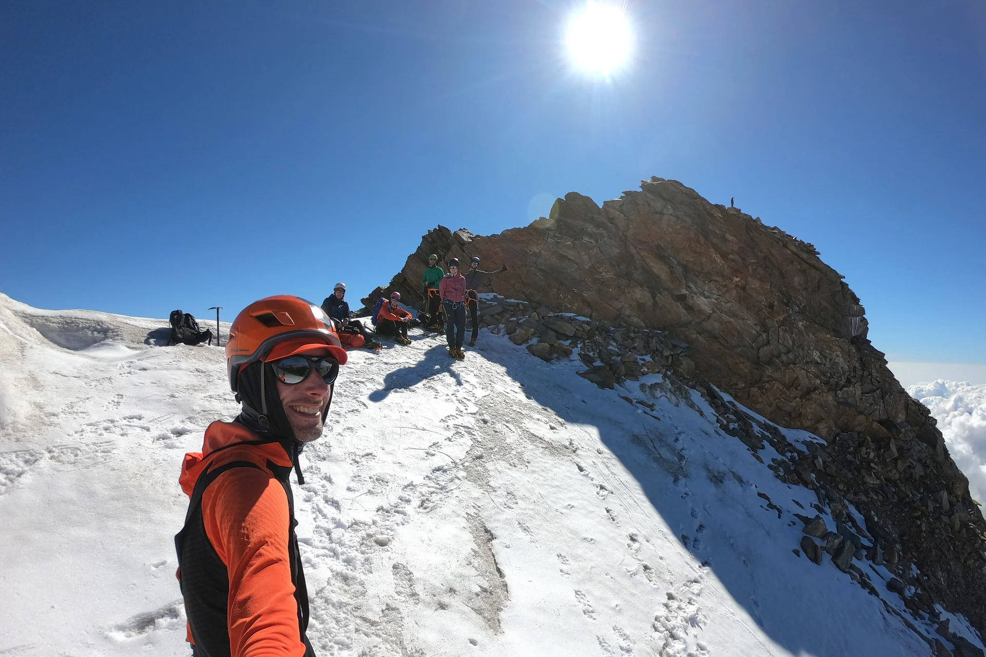 Punta Giordani | © DAV Wuppertal/Stefan Strunk