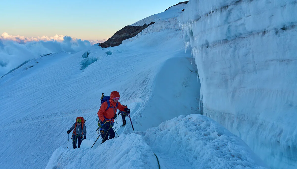 Gletscherwelt | © DAV Wuppertal/Stefan Strunk