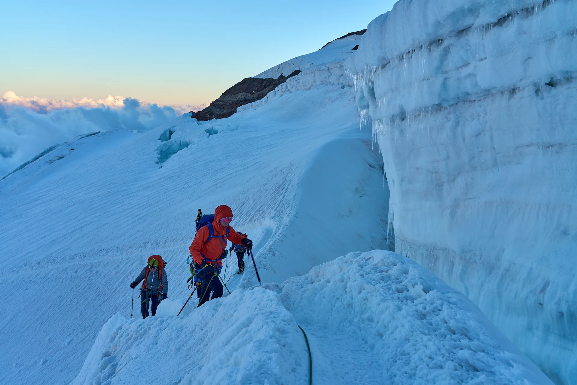 Gletscherwelt | © DAV Wuppertal/Stefan Strunk
