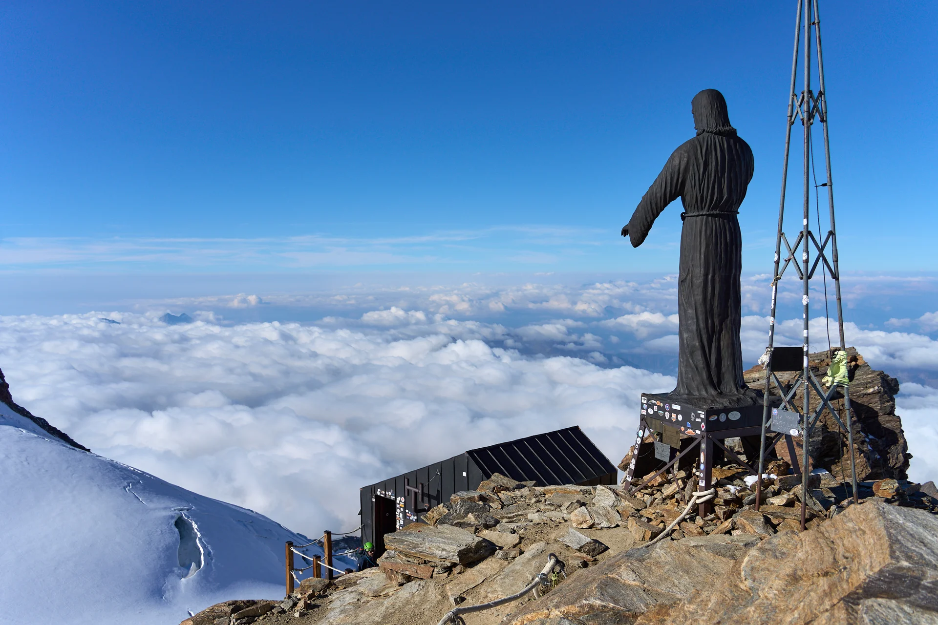 Blamenhorn | © DAV Wuppertal/Stefan Strunk