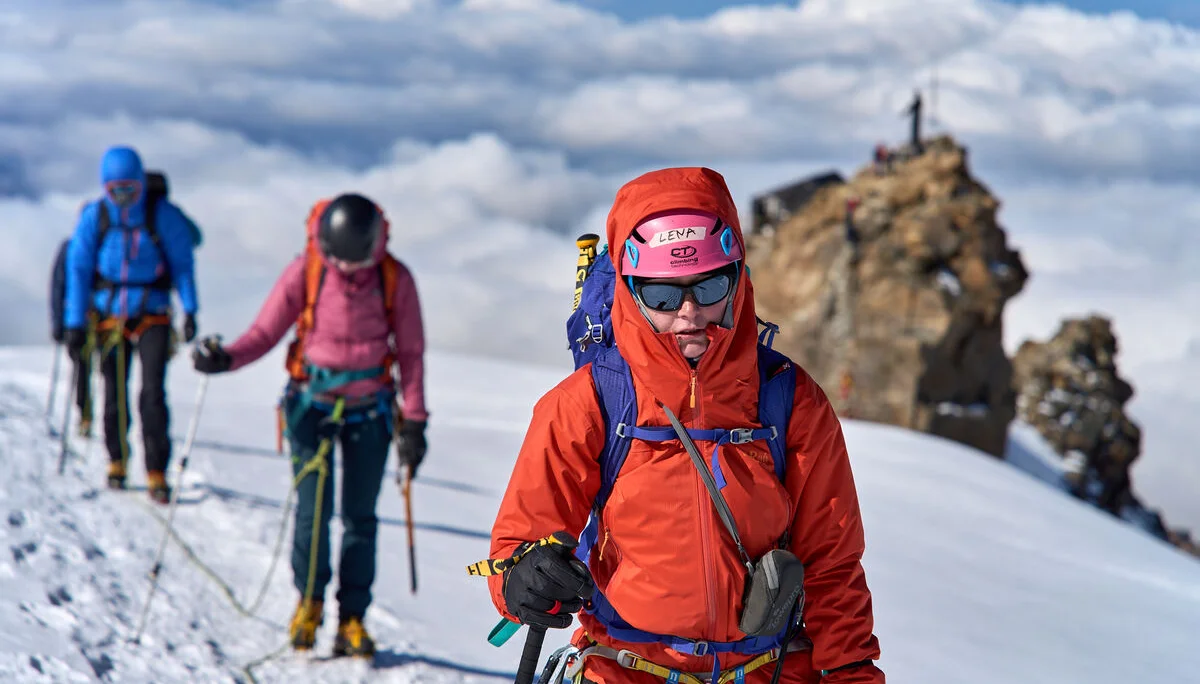 Hochtourengruppe | © DAV Wuppertal/Stefan Strunk