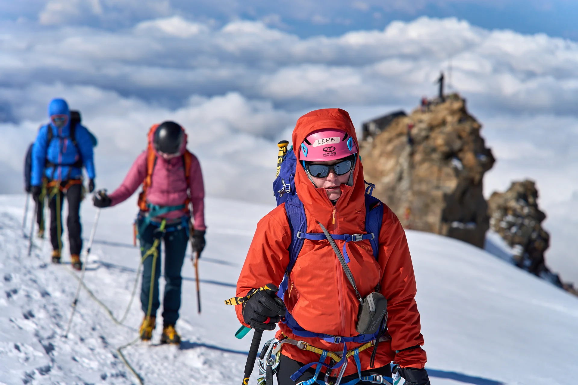 Hochtourengruppe | © DAV Wuppertal/Stefan Strunk