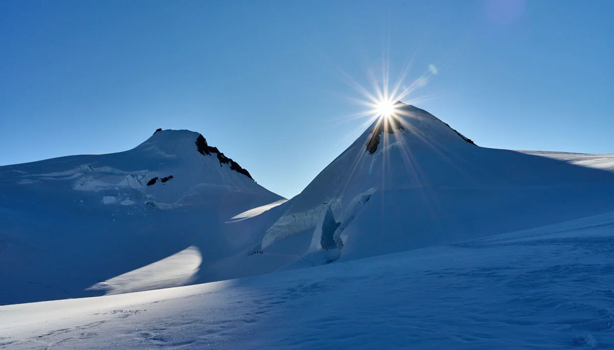 Signalkuppe (l) und Parrotspitze (r) | © DAV Wuppertal/Stefan Strunk
