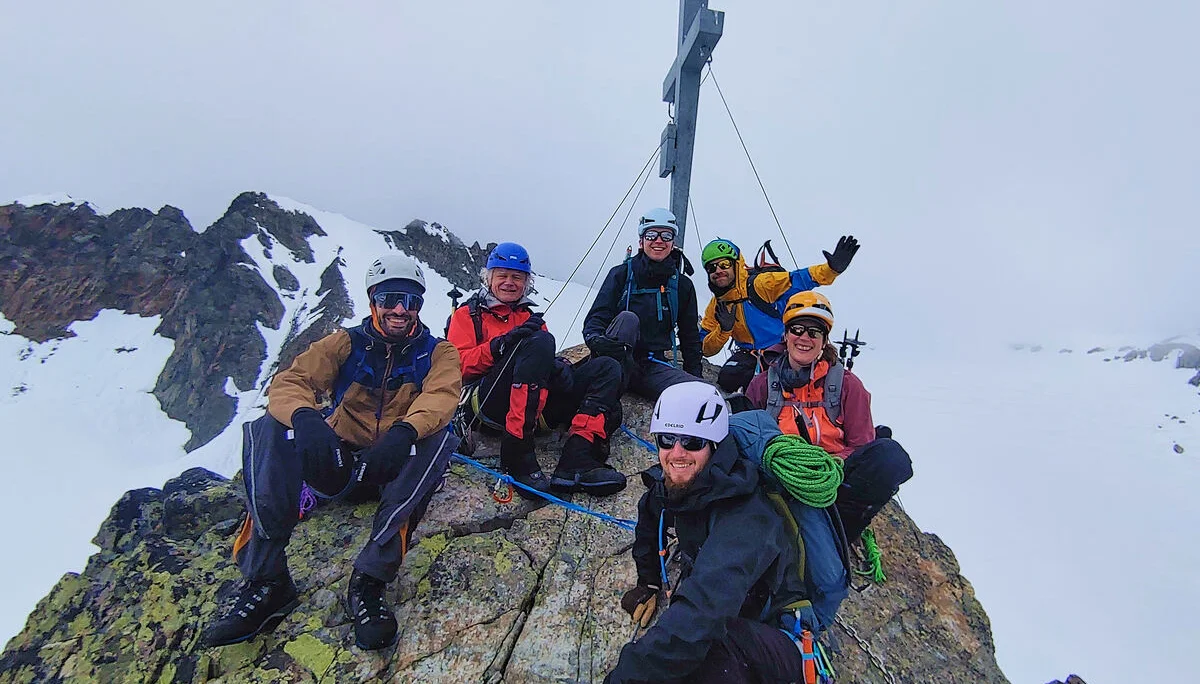 Vorderer Wilder Turm | © DAV Wuppertal/Stefan Strunk