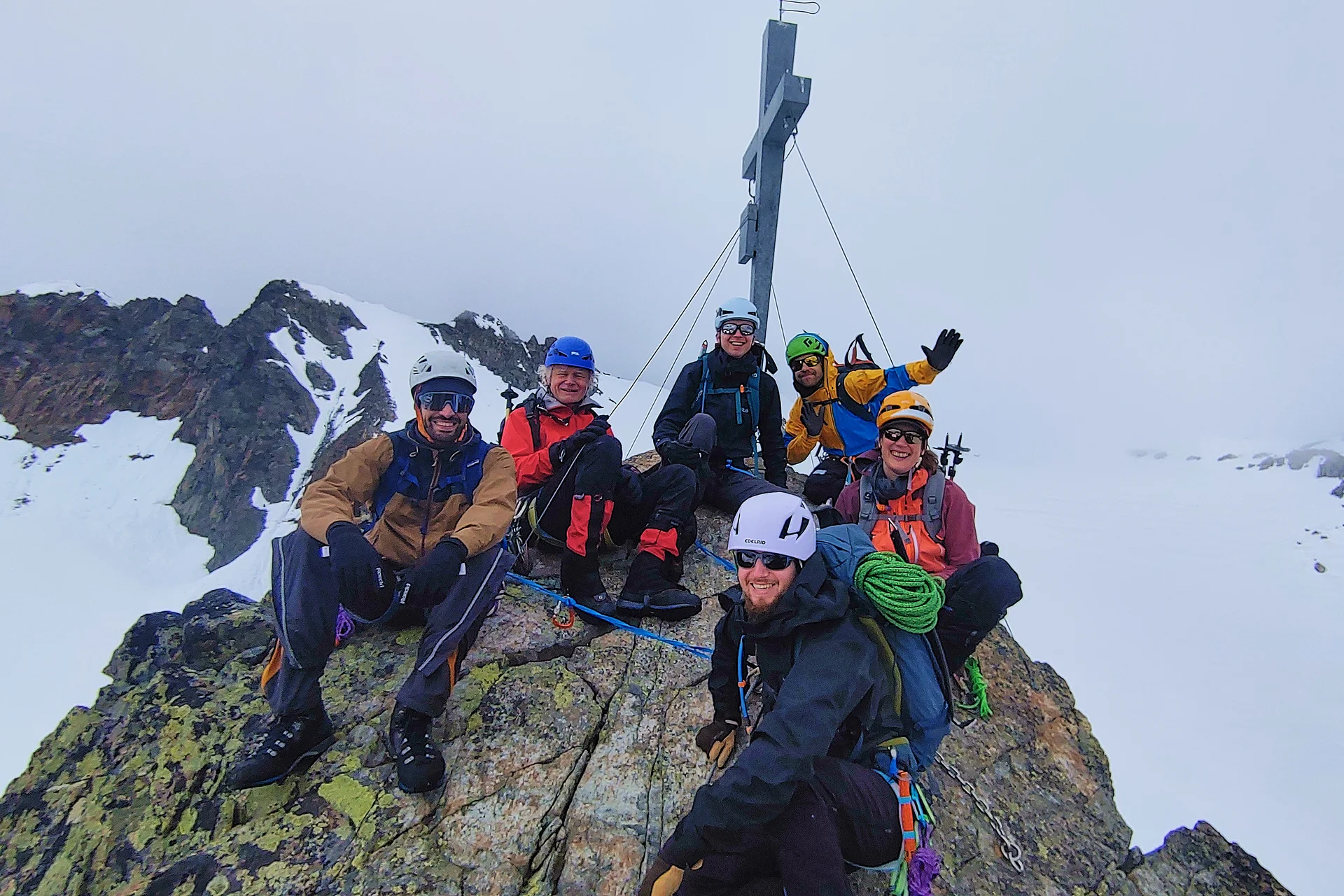 Vorderer Wilder Turm | © DAV Wuppertal/Stefan Strunk