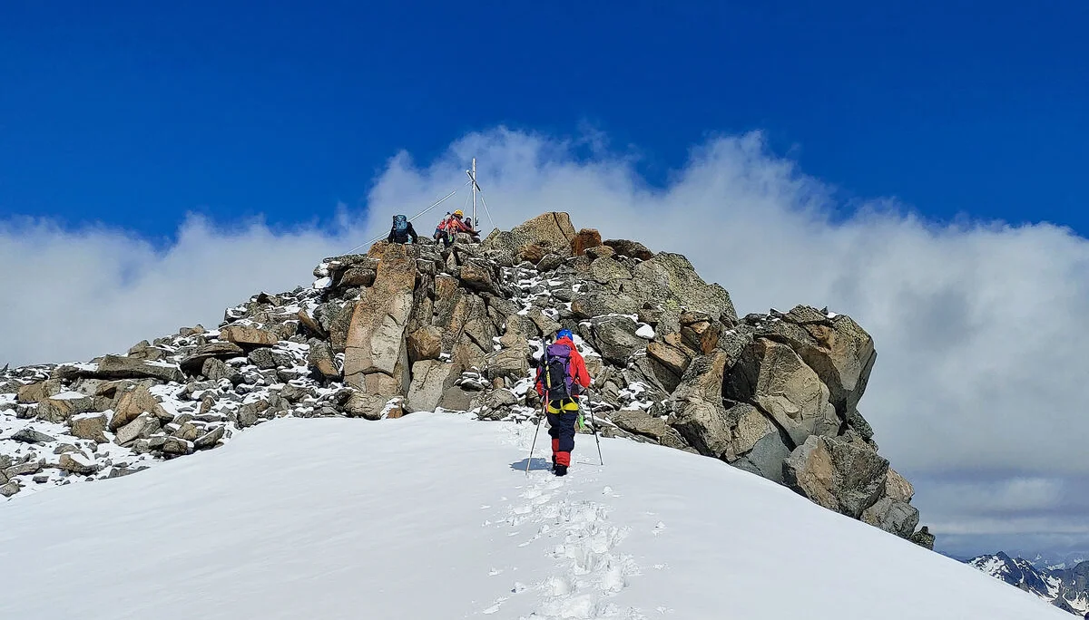 Lüsener Spitze | © DAV Wuppertal/Stefan Strunk