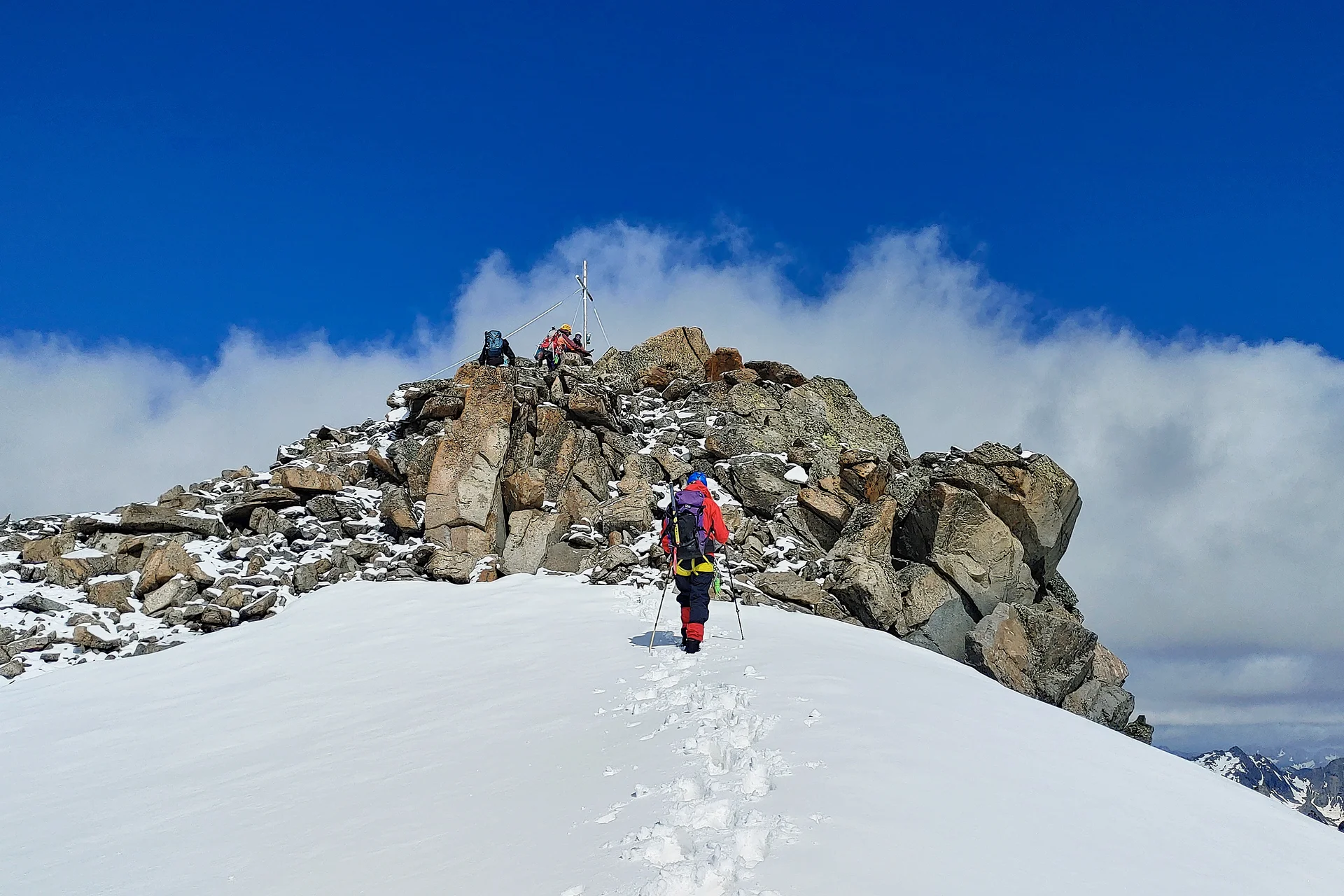 Lüsener Spitze | © DAV Wuppertal/Stefan Strunk