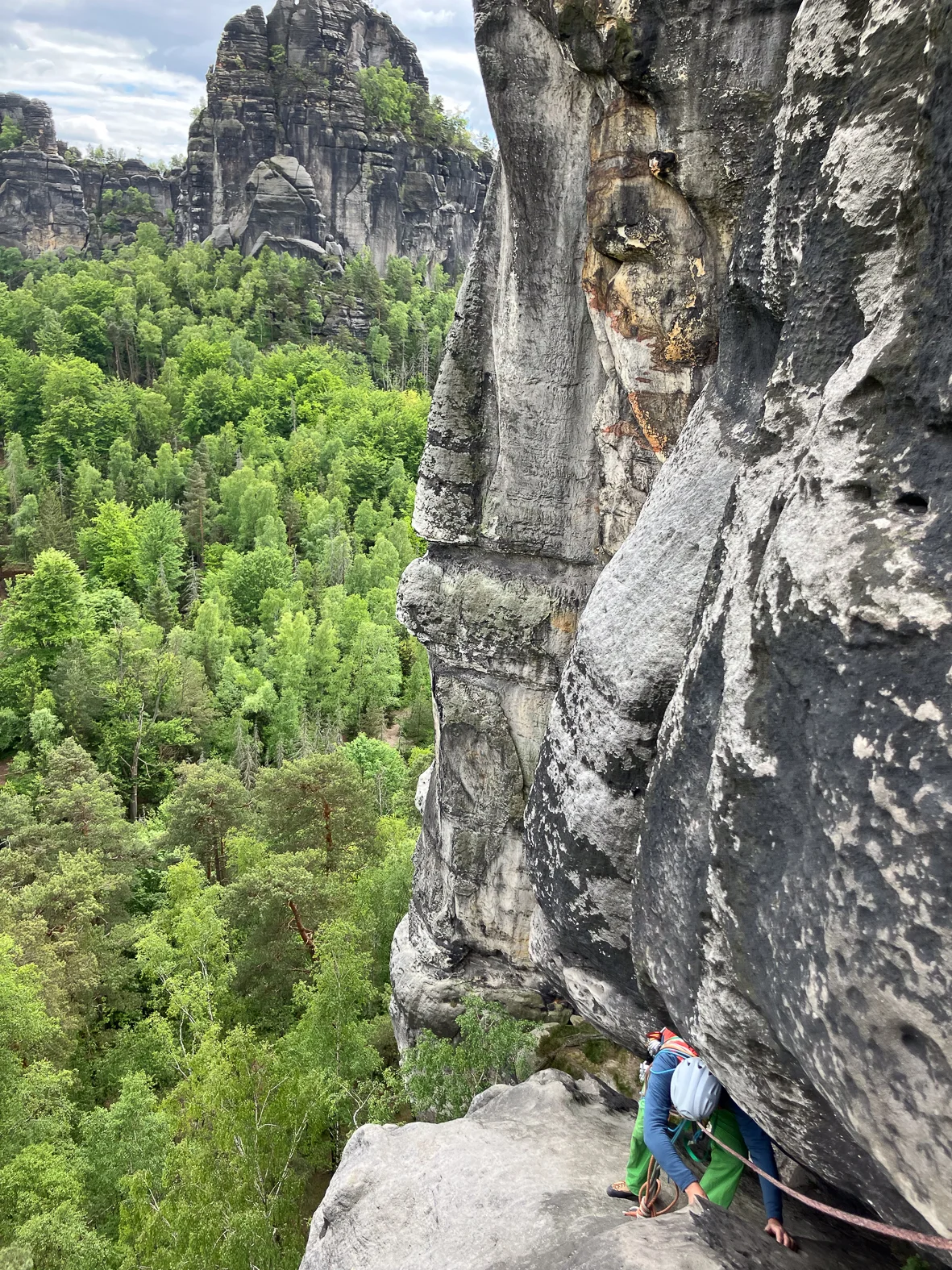 Trainer Fortbildung Elbsandsteingebirge | © DAV Wuppertal