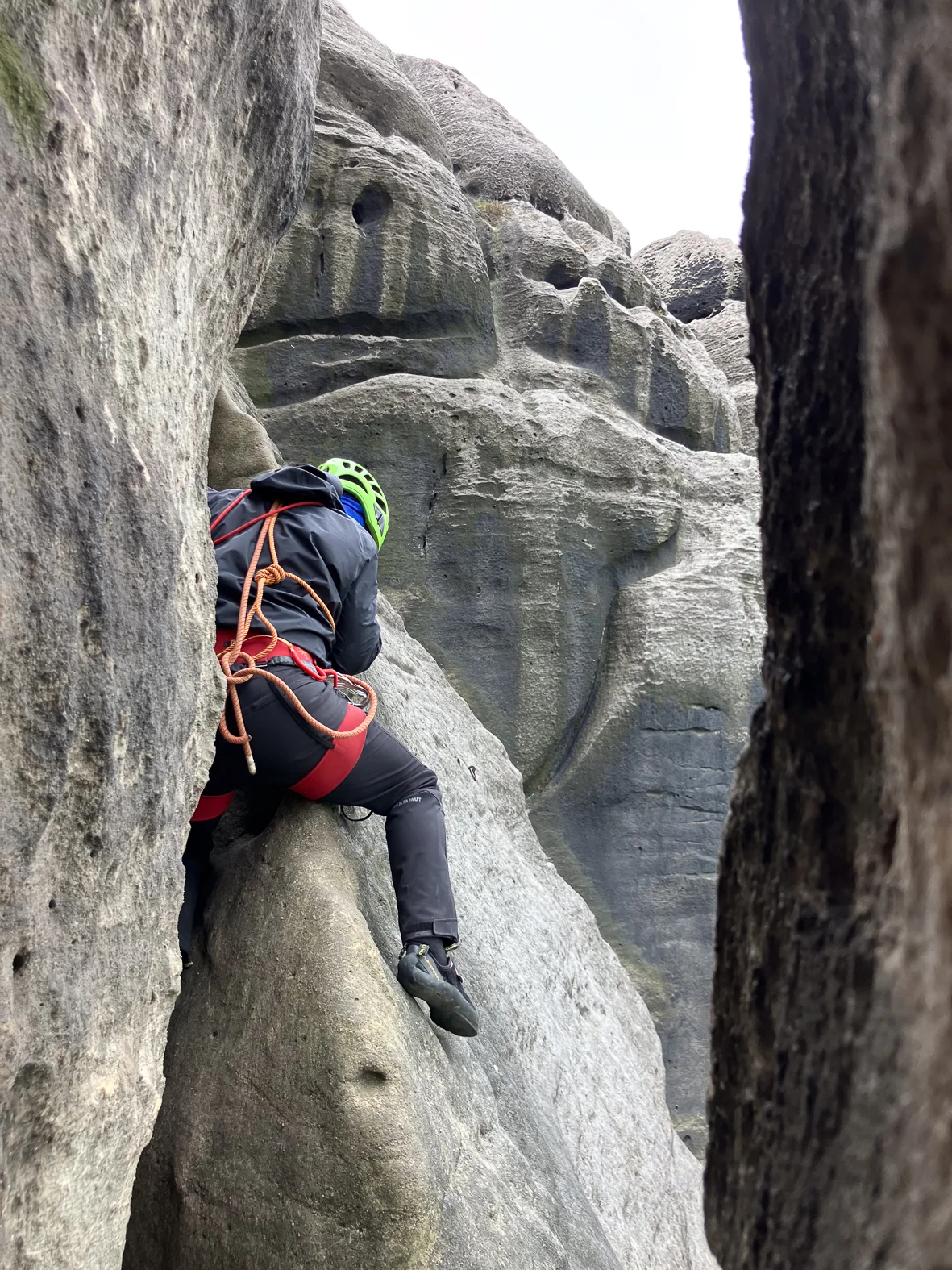 Trainer Fortbildung Elbsandsteingebirge | © DAV Wuppertal