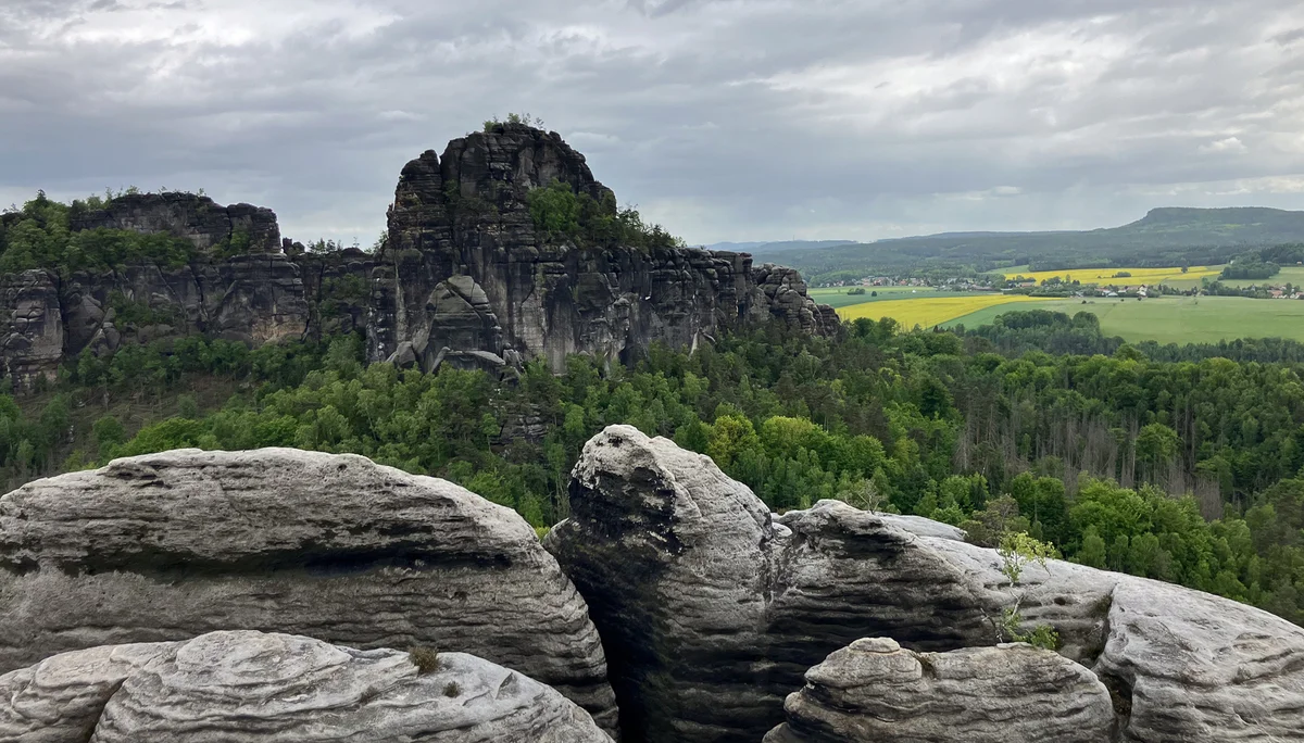 Trainer Fortbildung Elbsandsteingebirge | © DAV Wuppertal