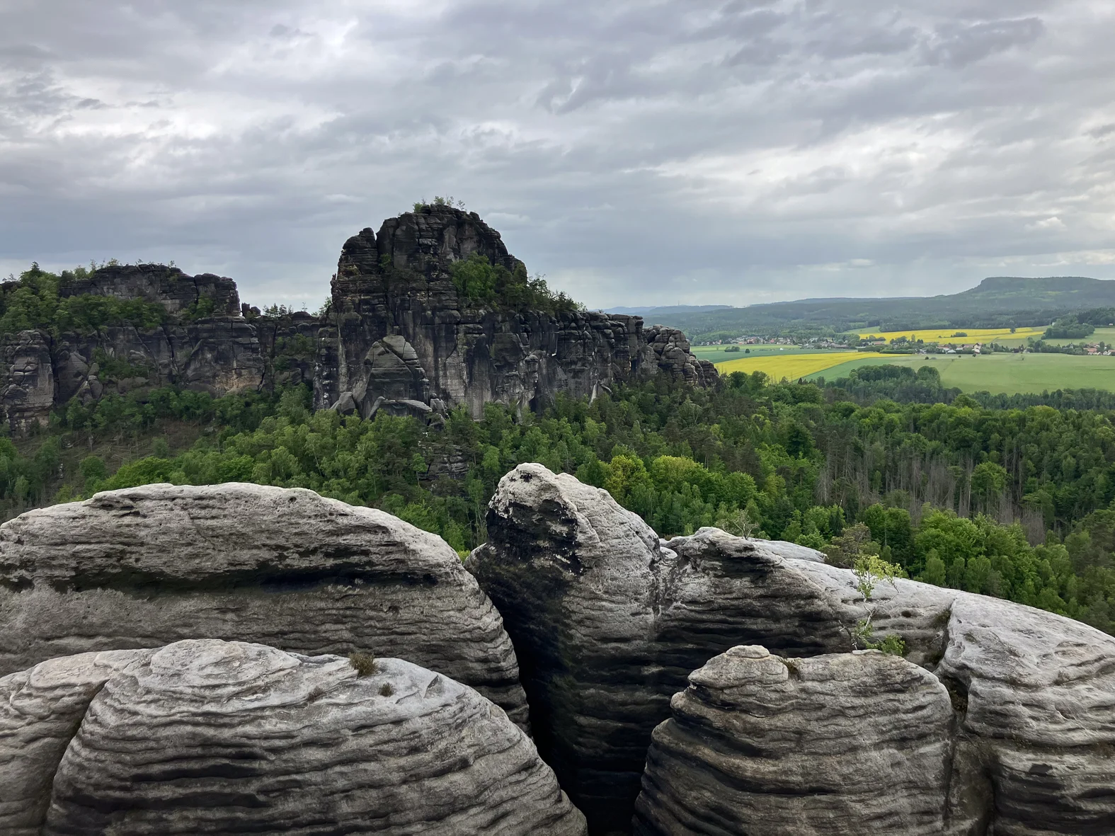 Trainer Fortbildung Elbsandsteingebirge | © DAV Wuppertal