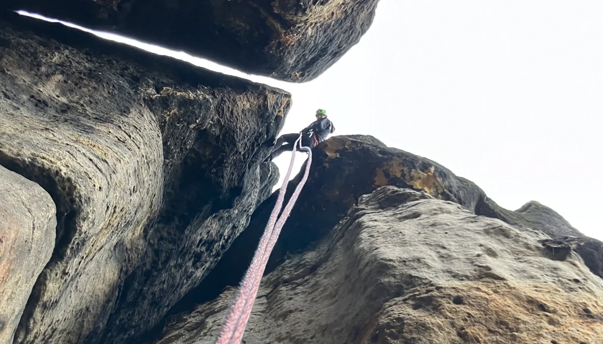 Trainer Fortbildung Elbsandsteingebirge | © DAV Wuppertal