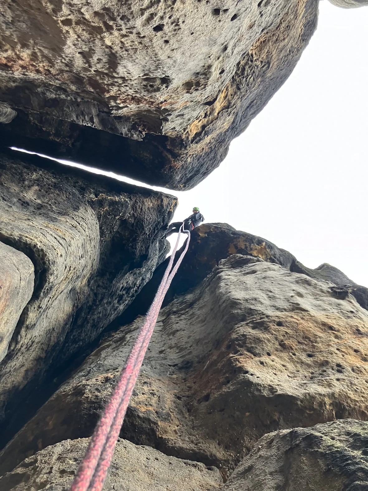 Trainer Fortbildung Elbsandsteingebirge | © DAV Wuppertal