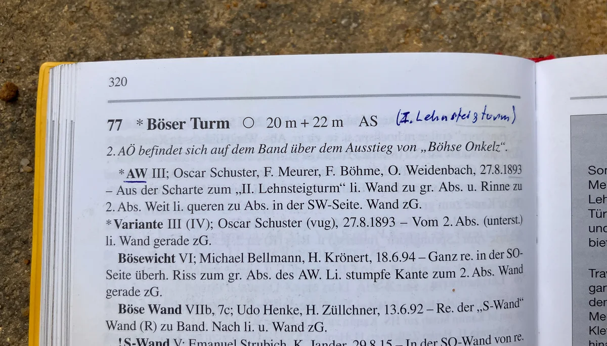 Trainer Fortbildung Elbsandsteingebirge | © DAV Wuppertal