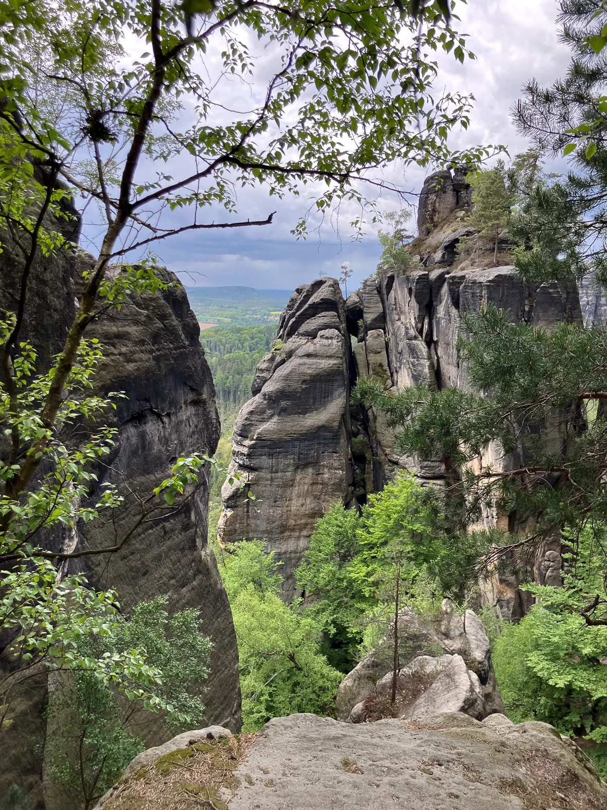 Trainer Fortbildung Elbsandsteingebirge | © DAV Wuppertal