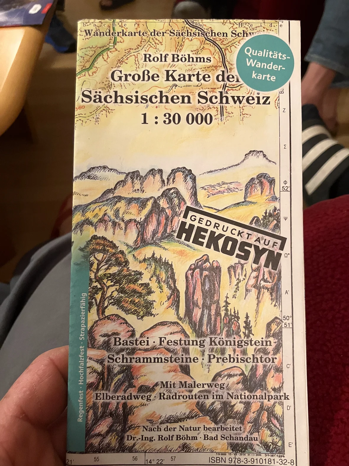 Trainer Fortbildung Elbsandsteingebirge | © DAV Wuppertal