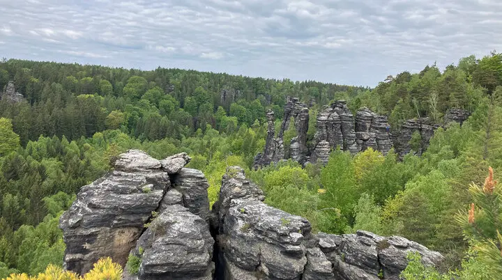 Trainer Fortbildung Elbsandsteingebirge | © DAV Wuppertal