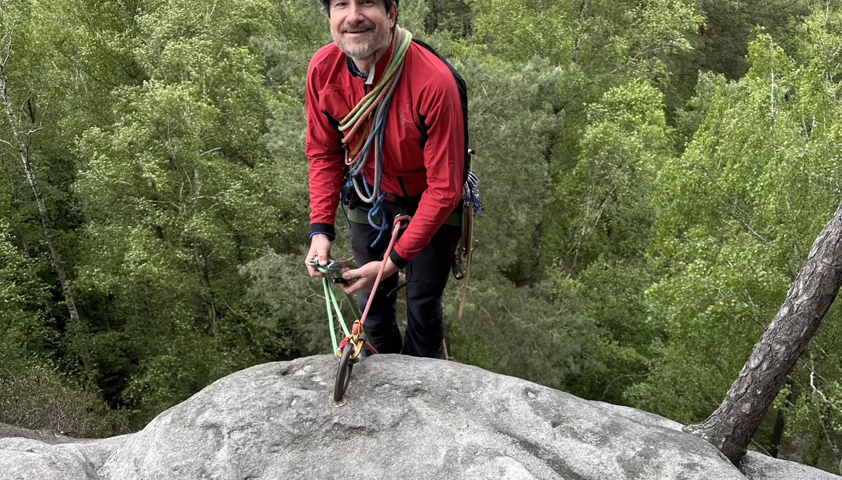 Trainer Fortbildung Elbsandsteingebirge | © DAV Wuppertal