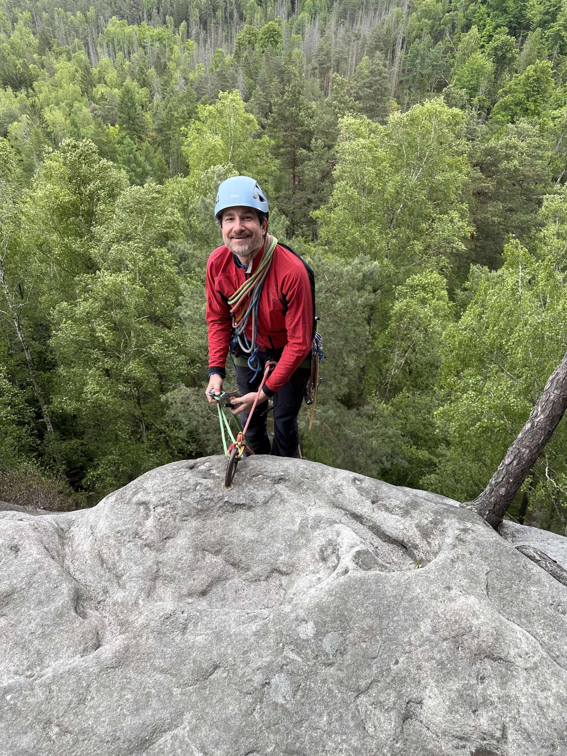 Trainer Fortbildung Elbsandsteingebirge | © DAV Wuppertal