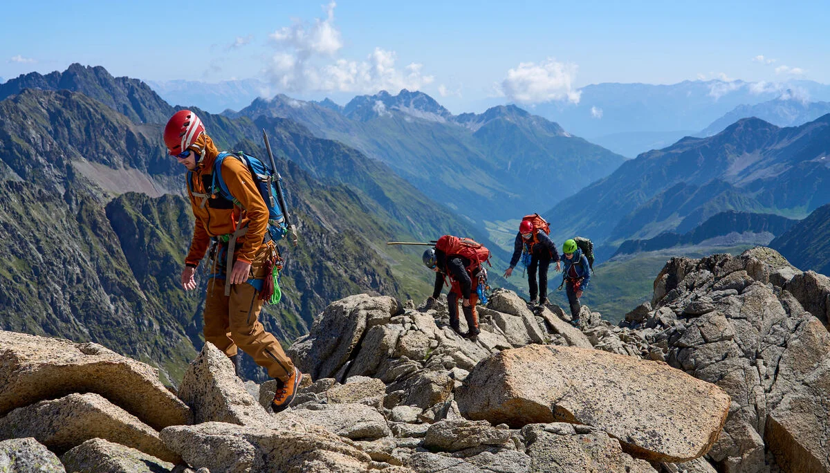 Überschreitung Aperer Turm | © DAV Wuppertal/Stefan Strunk