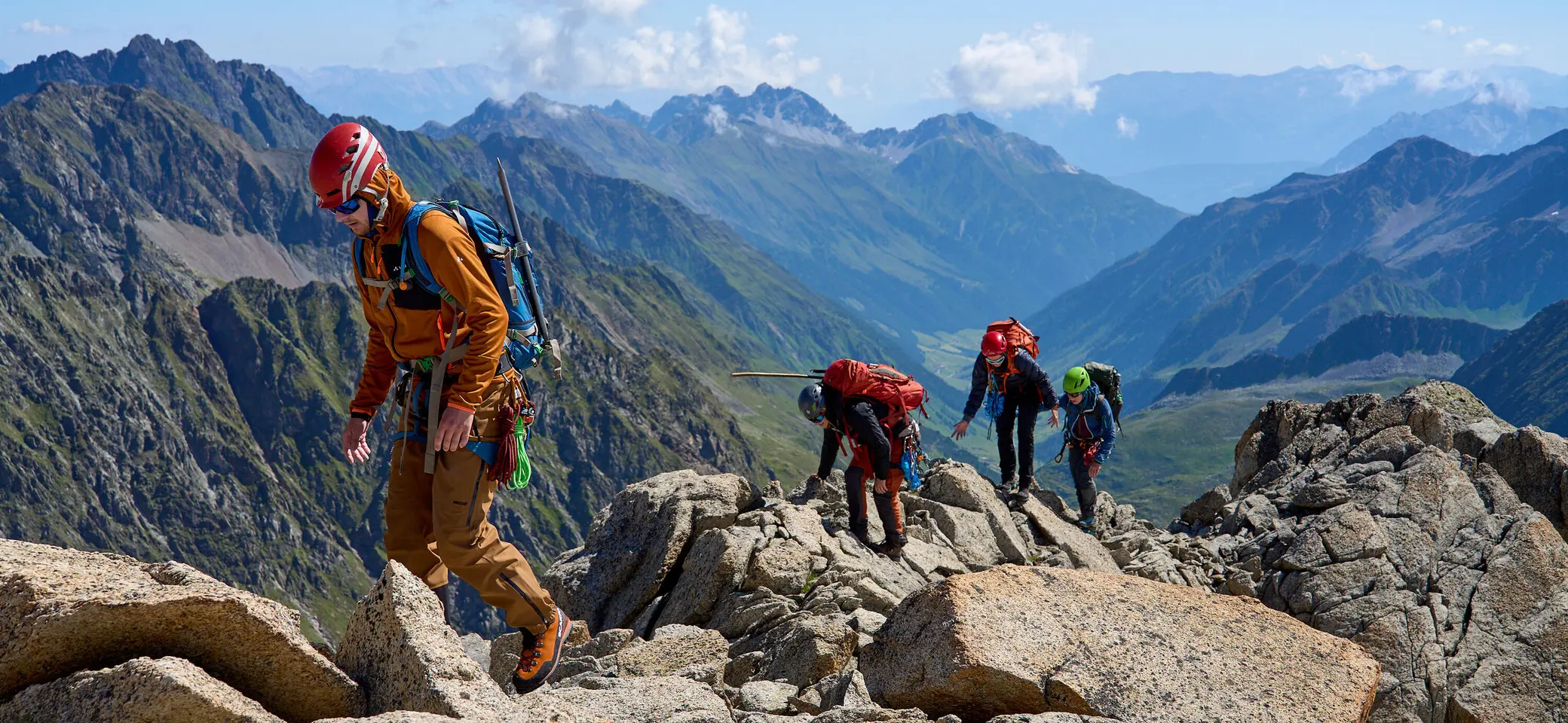 Überschreitung Aperer Turm | © DAV Wuppertal/Stefan Strunk