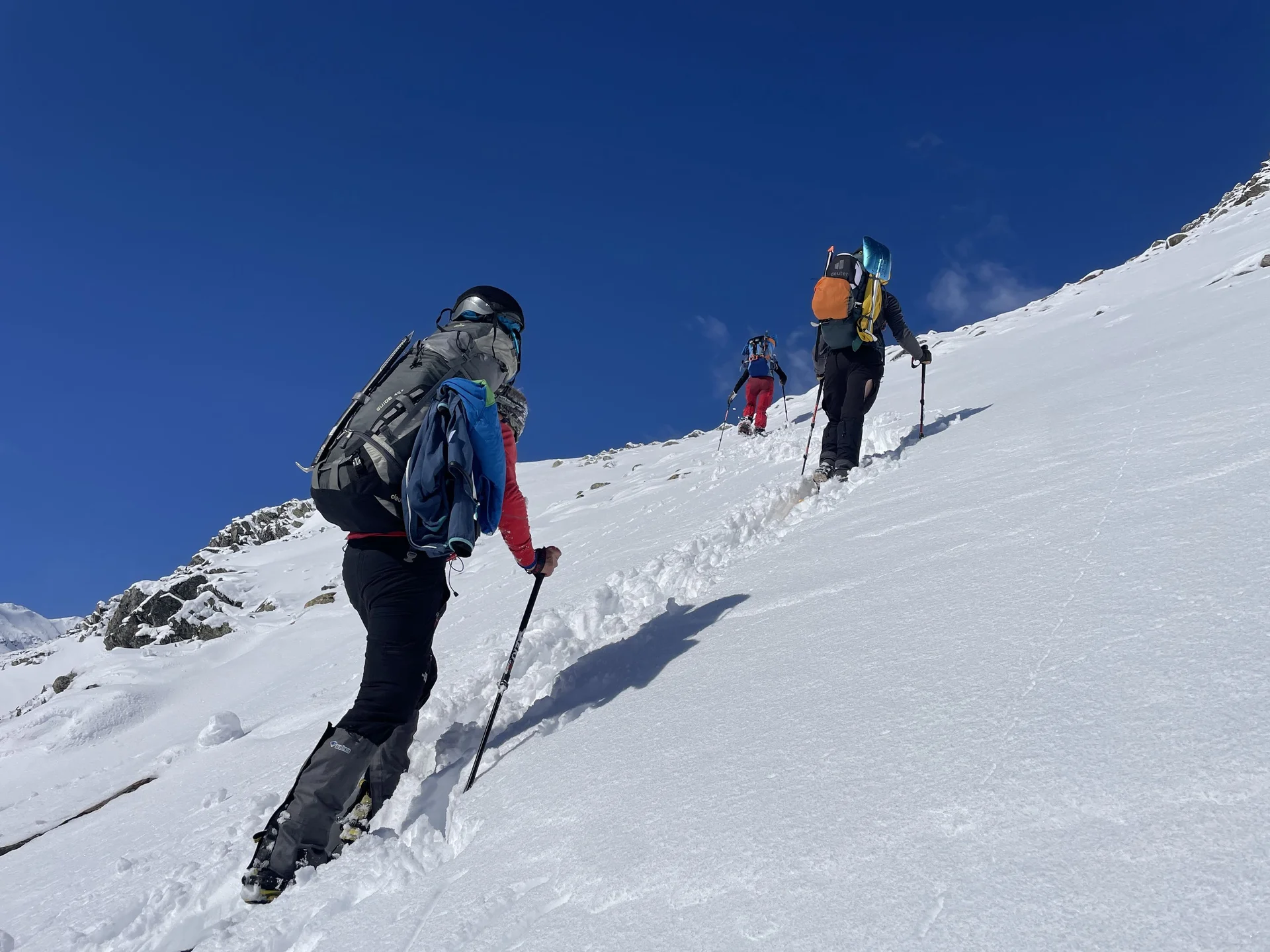 Gemeinschaftsfahrt - Hochtouren im Stubaital | © DAV Wuppertal