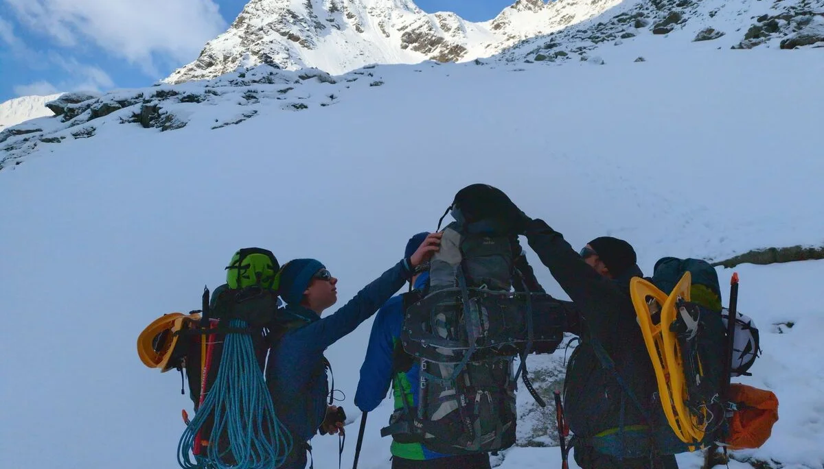 Gemeinschaftsfahrt - Hochtouren im Stubaital | © DAV Wuppertal