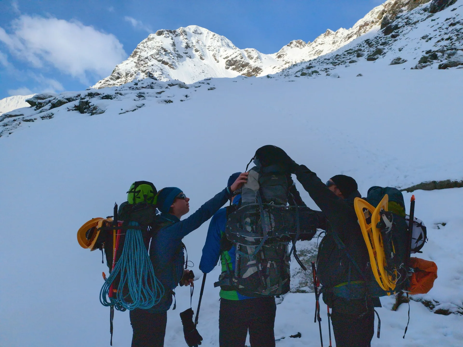 Gemeinschaftsfahrt - Hochtouren im Stubaital | © DAV Wuppertal