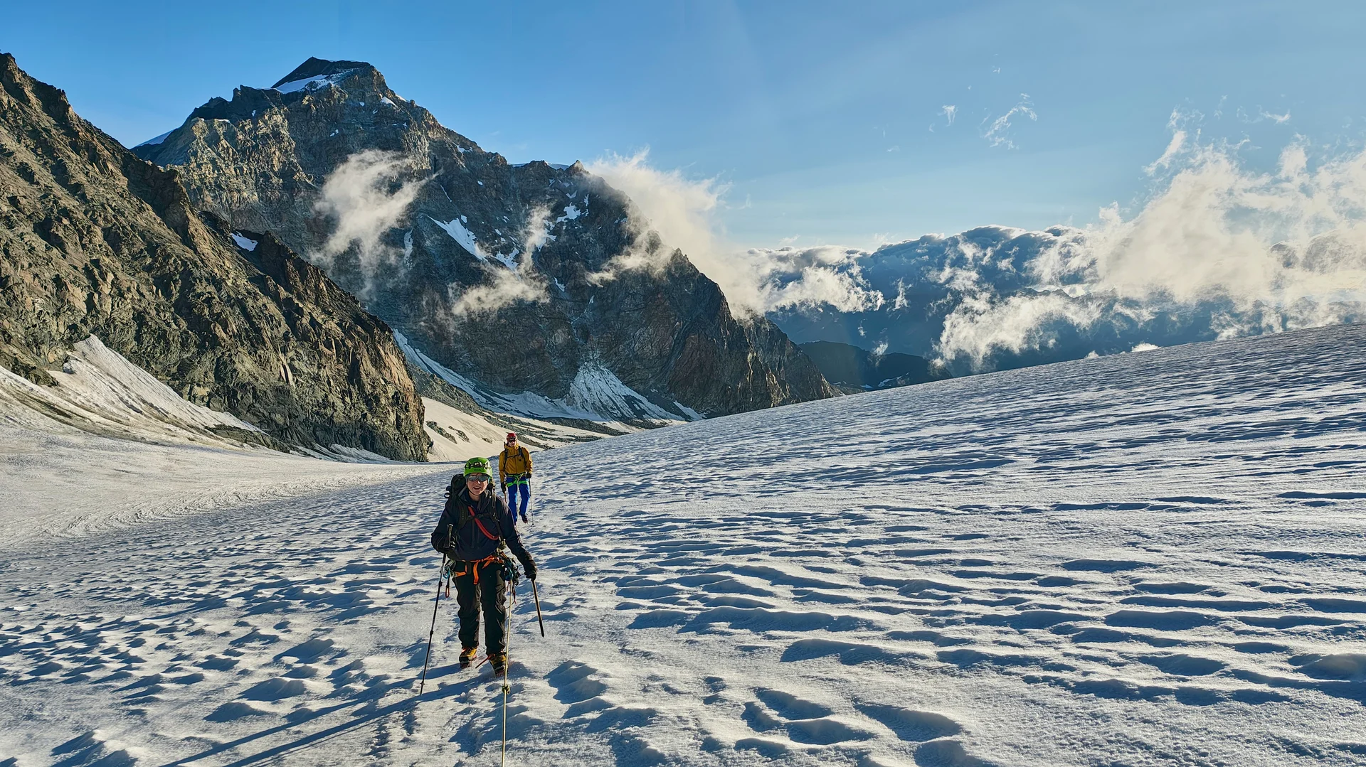 Hochtourenkurs Wallis - Juli 2025 | © Stefan Strunk