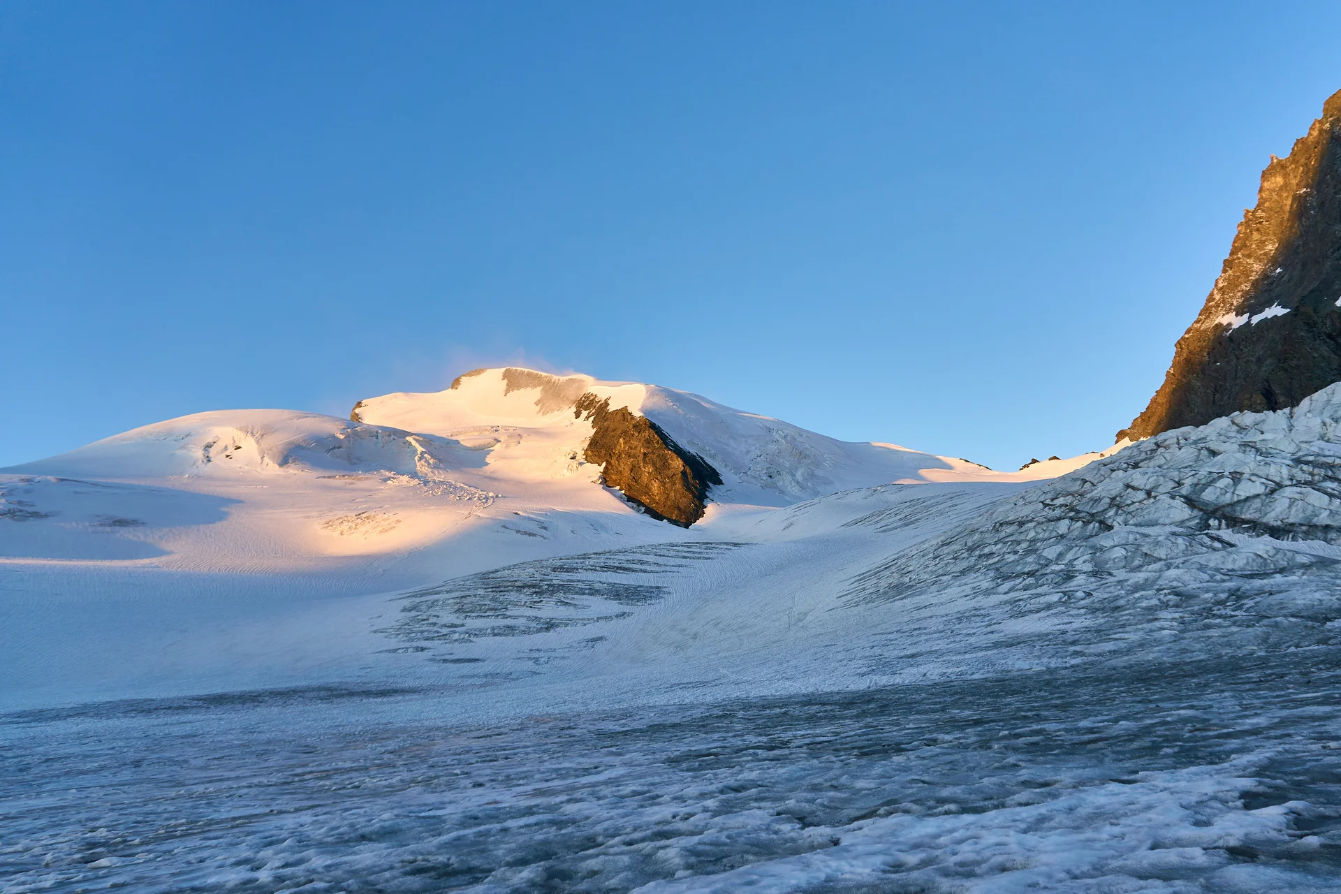 Hochtourenkurs Wallis - Juli 2025 | © Stefan Strunk