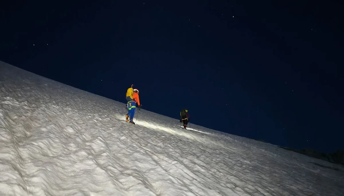 Hochtourenkurs Wallis - Juli 2025 | © Stefan Strunk