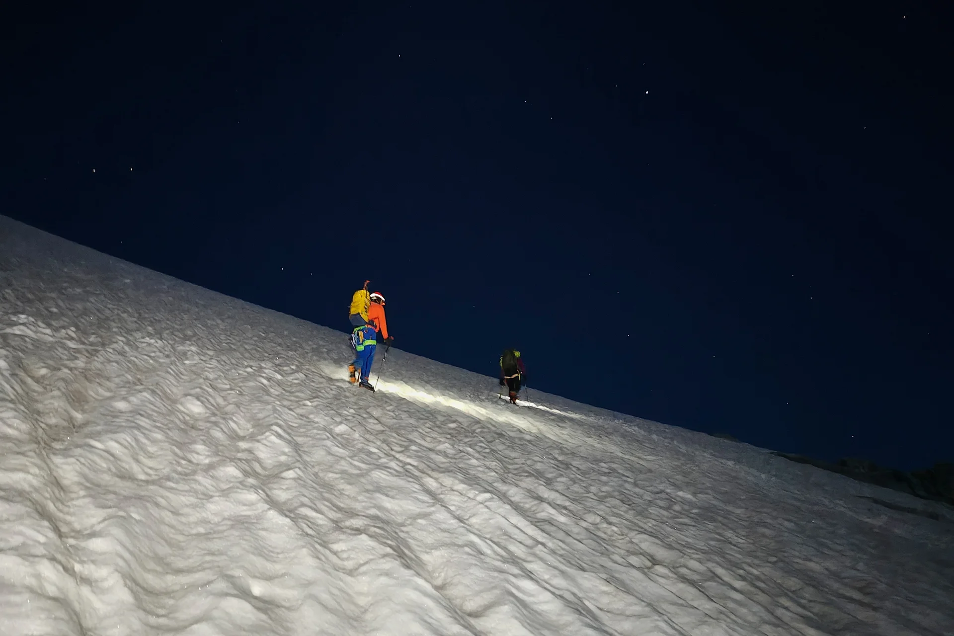 Hochtourenkurs Wallis - Juli 2025 | © Stefan Strunk