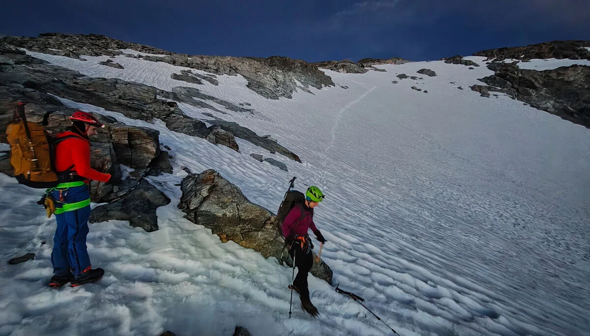 Hochtourenkurs Wallis - Juli 2025 | © Stefan Strunk