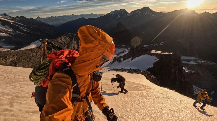 Hochtourenkurs Wallis - Juli 2025 | © Stefan Strunk