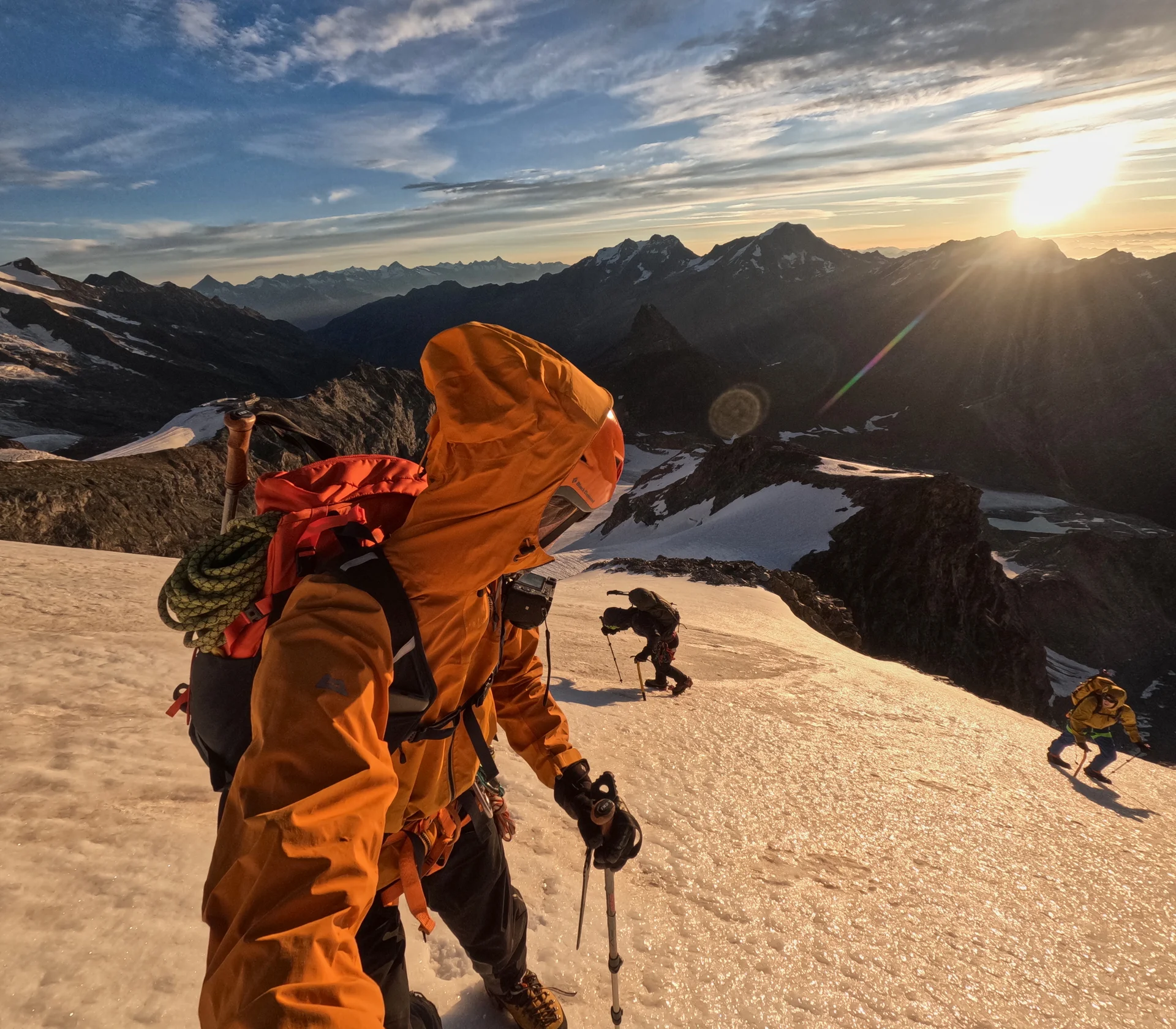 Hochtourenkurs Wallis - Juli 2025 | © Stefan Strunk