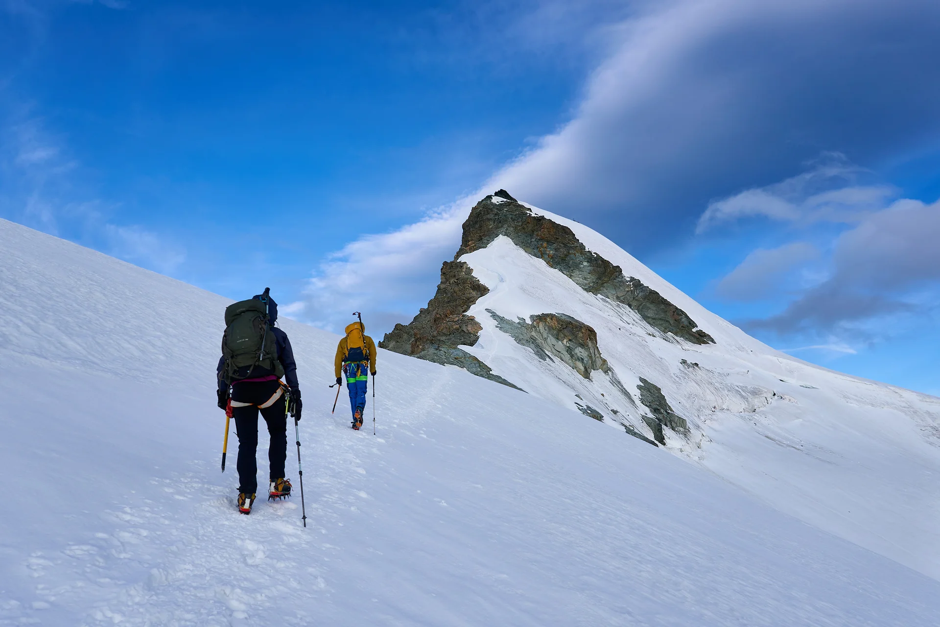 Hochtourenkurs Wallis - Juli 2025 | © Stefan Strunk