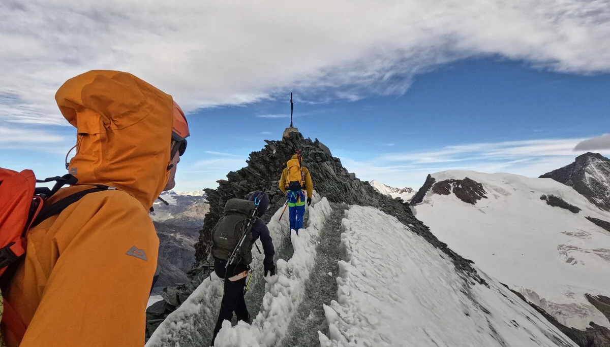 Hochtourenkurs Wallis - Juli 2025 | © Stefan Strunk