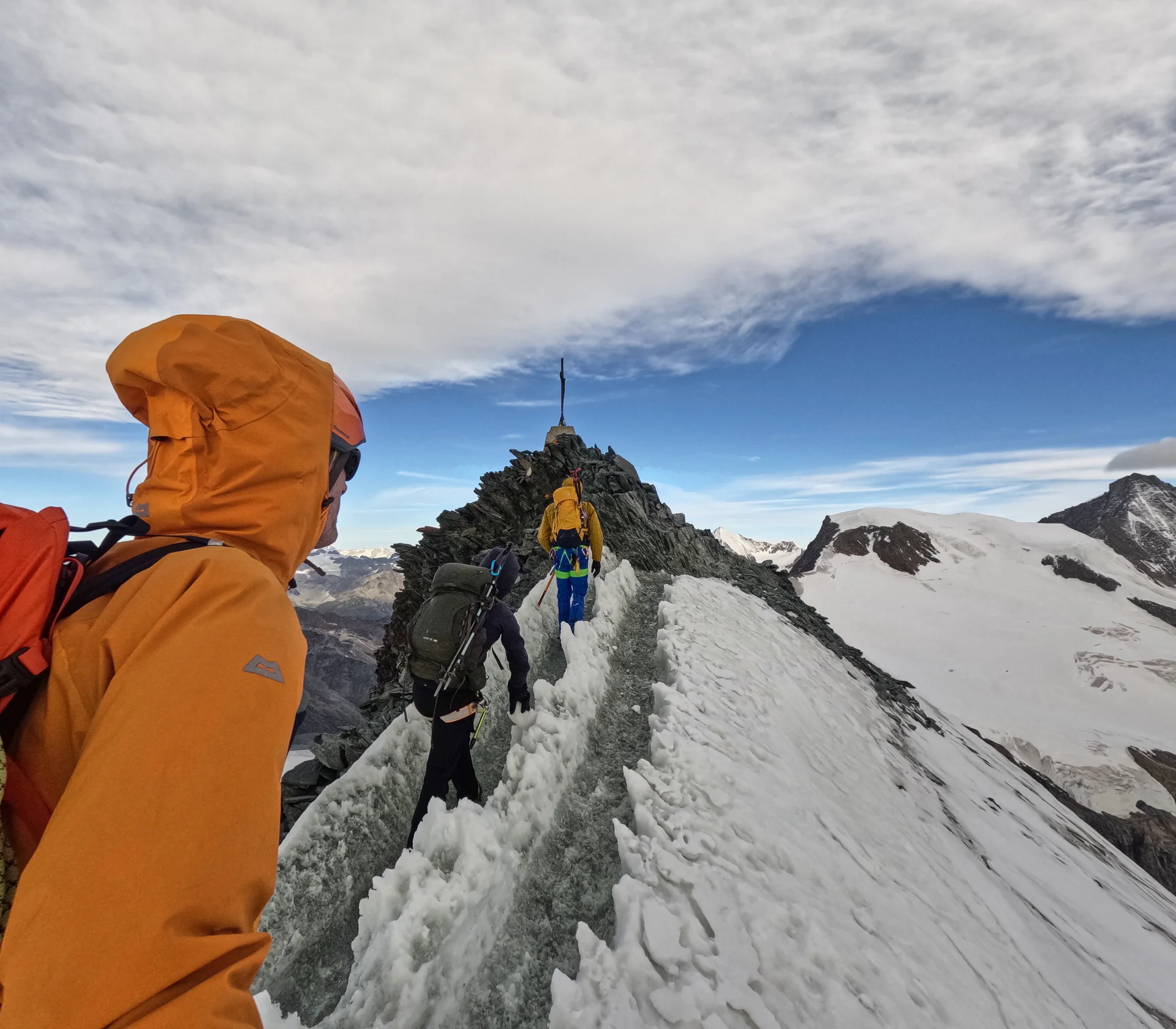 Hochtourenkurs Wallis - Juli 2025 | © Stefan Strunk