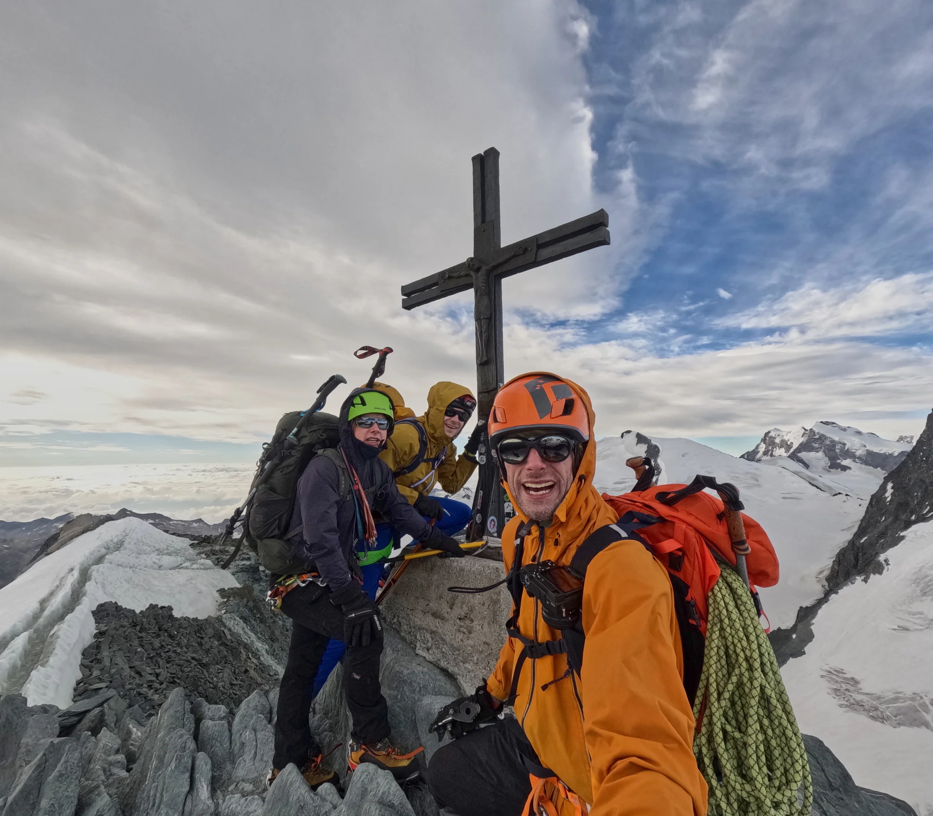 Hochtourenkurs Wallis - Juli 2025 | © Stefan Strunk