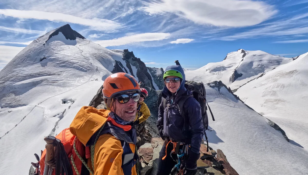 Hochtourenkurs Wallis - Juli 2025 | © Stefan Strunk