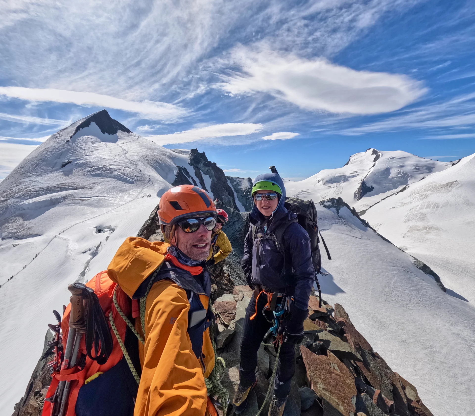 Hochtourenkurs Wallis - Juli 2025 | © Stefan Strunk
