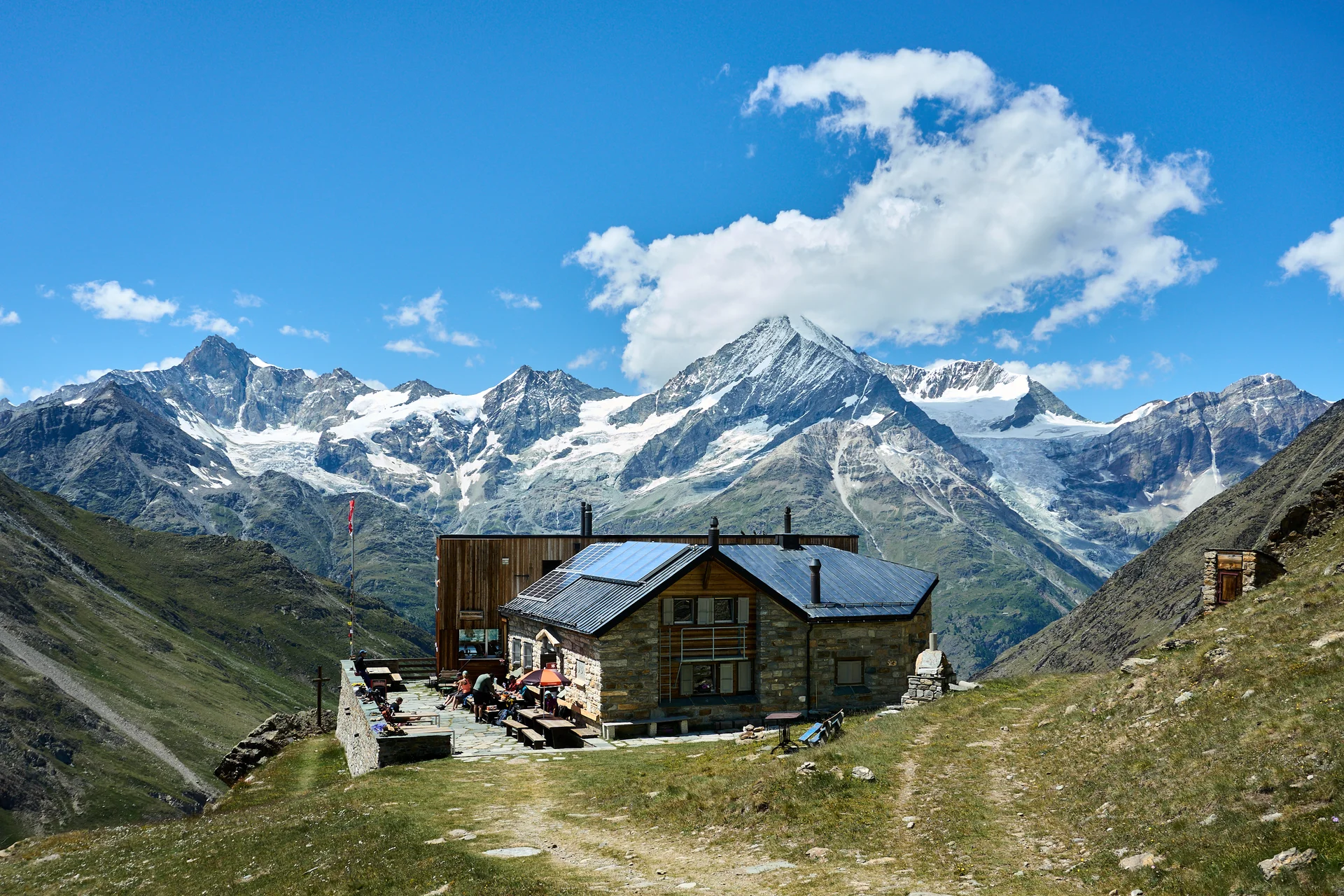 Hochtourenkurs Wallis - Juli 2025 | © Stefan Strunk