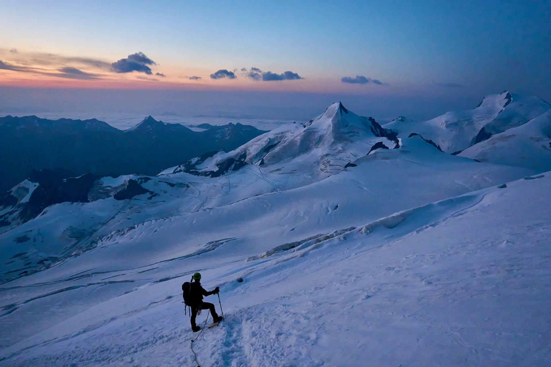Hochtourenkurs Wallis - Juli 2025 | © Stefan Strunk