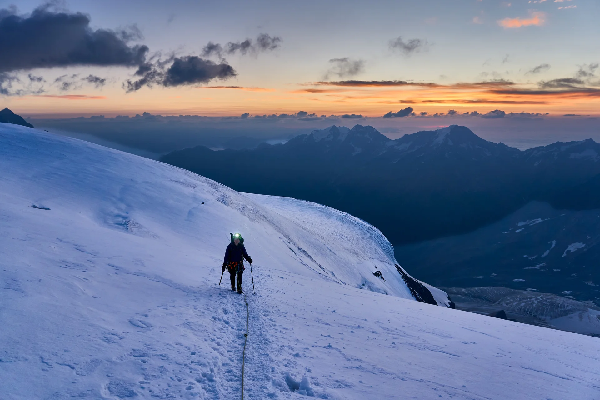Hochtourenkurs Wallis - Juli 2025 | © Stefan Strunk