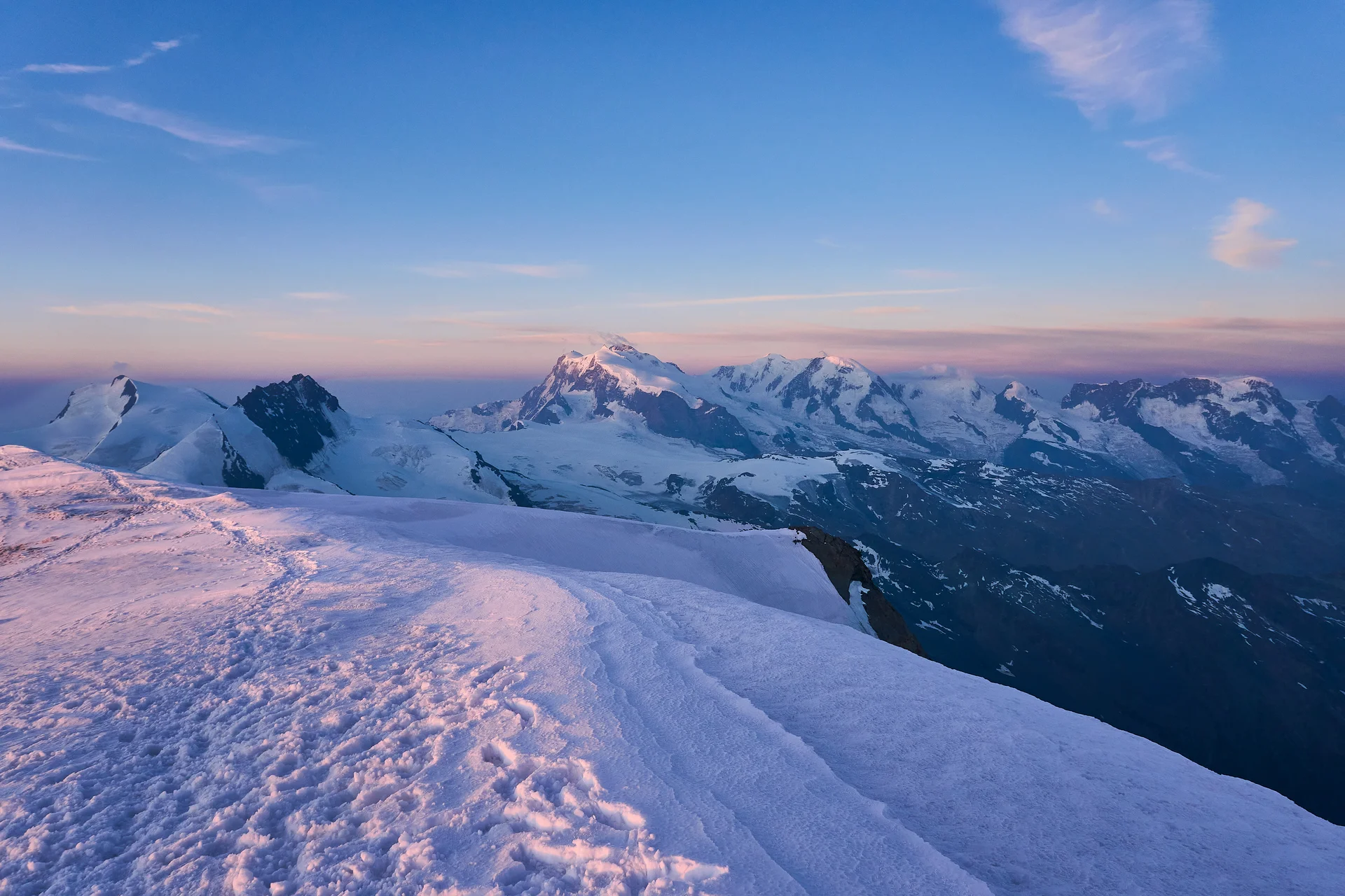 Hochtourenkurs Wallis - Juli 2025 | © Stefan Strunk