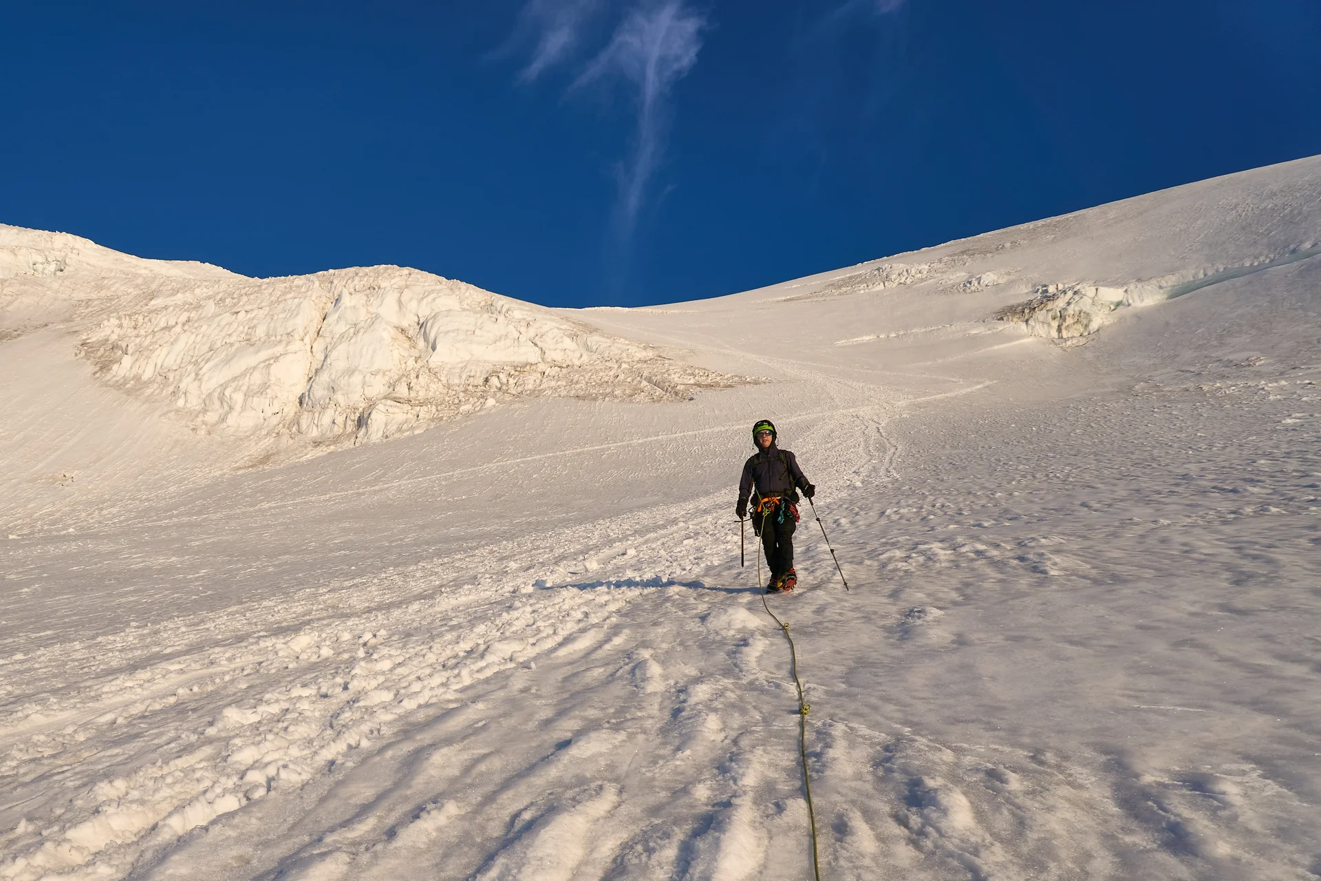 Hochtourenkurs Wallis - Juli 2025 | © Stefan Strunk