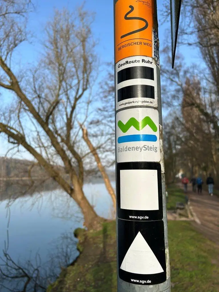 Immer weiter auf dem Baldeneysteig | © Johannes Rohleder