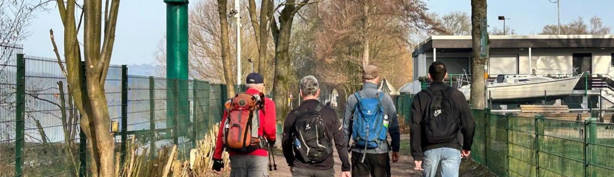 Immer weiter auf dem Baldeneysteig | © Johannes Rohleder