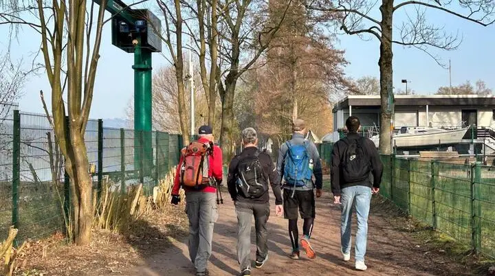 Immer weiter auf dem Baldeneysteig | © Johannes Rohleder